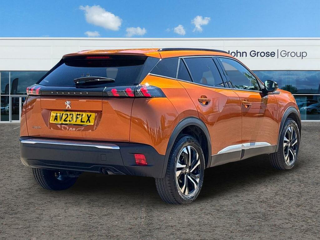 Peugeot 2008 1.2 Puretech Allure Premium Estate AV23FLX Orange #3