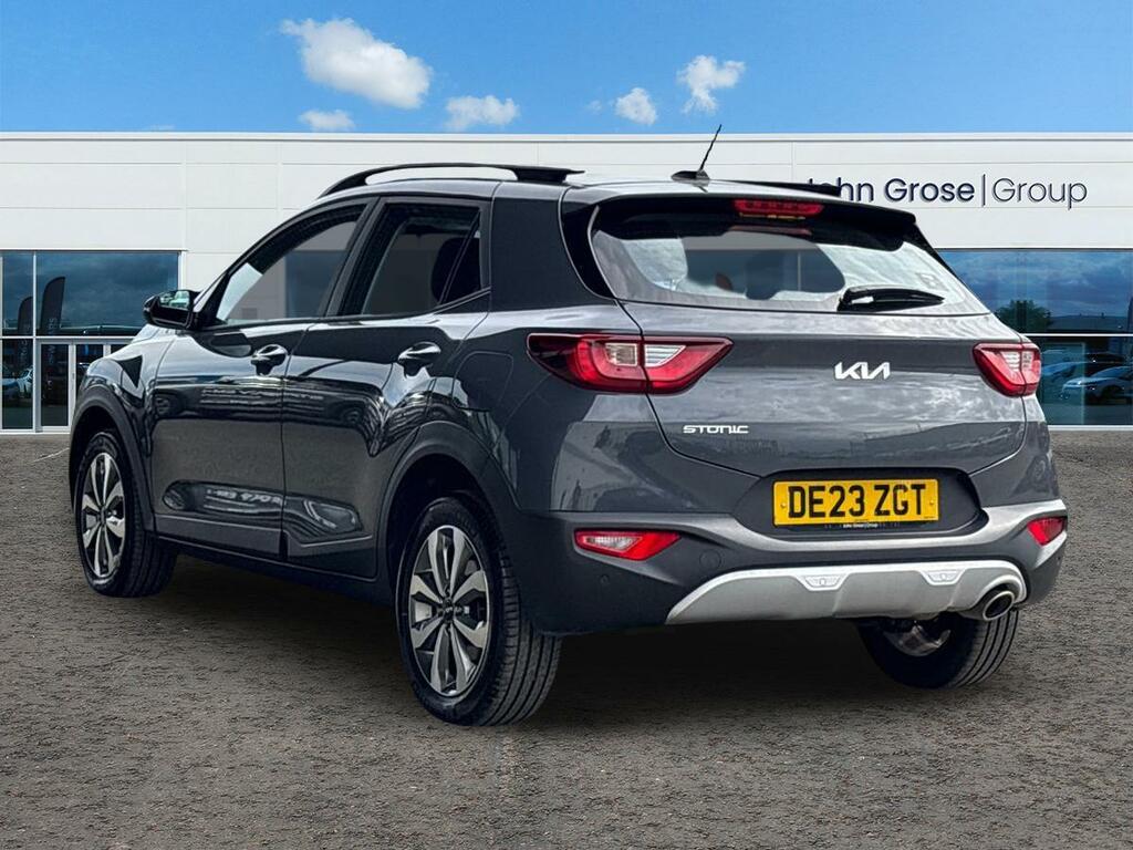 Kia Stonic 1.0T Gdi 99 2 Dct Estate DE23ZGT Grey #5
