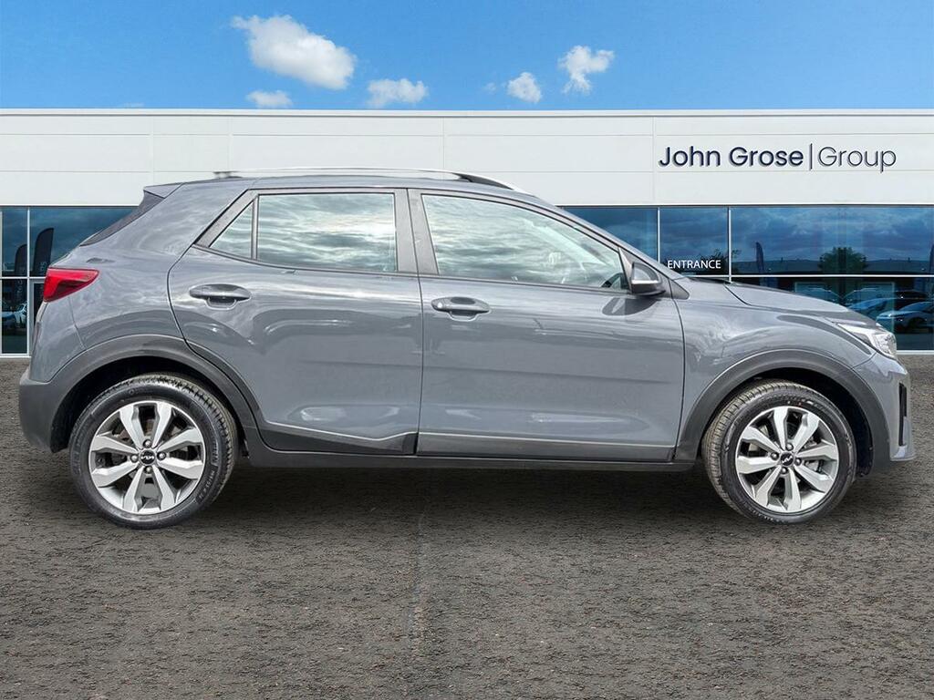 Kia Stonic 1.0T Gdi 99 2 Dct Estate DE23ZGT Grey #2