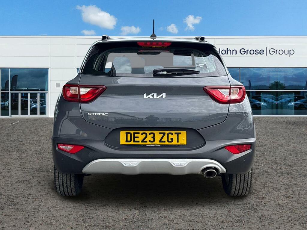 Kia Stonic 1.0T Gdi 99 2 Dct Estate DE23ZGT Grey #4