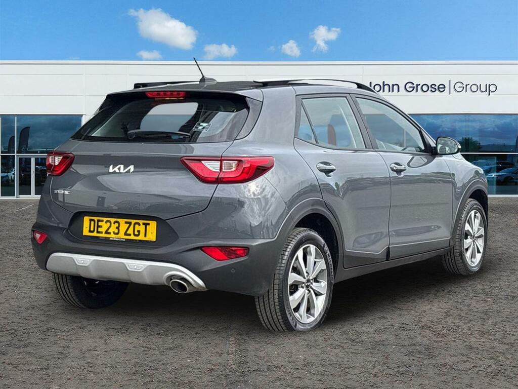 Kia Stonic 1.0T Gdi 99 2 Dct Estate DE23ZGT Grey #3