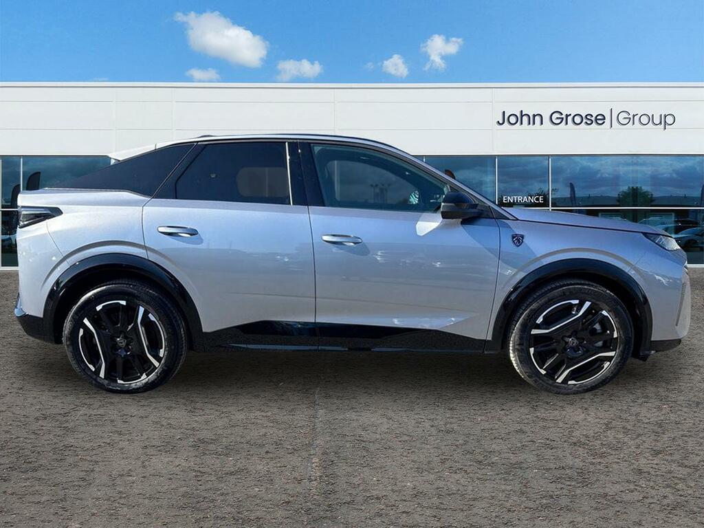Peugeot 3008 157Kw Gt 73Kwh Estate KS25DXP Grey #2