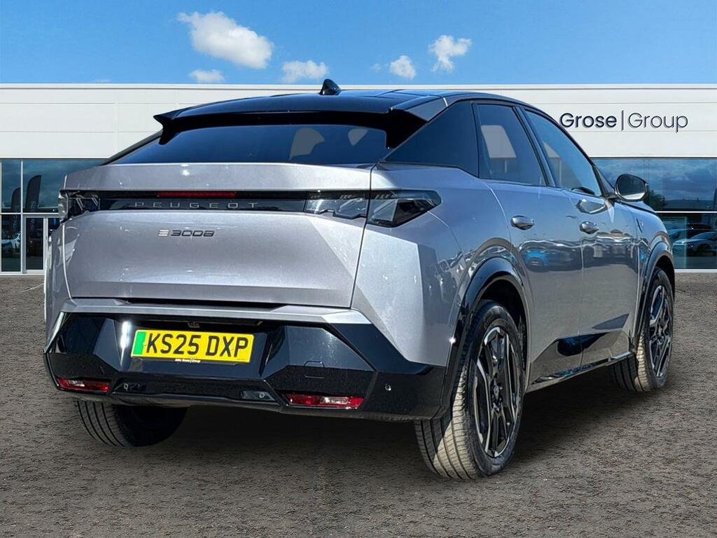 Peugeot 3008 157Kw Gt 73Kwh Estate KS25DXP Grey #3