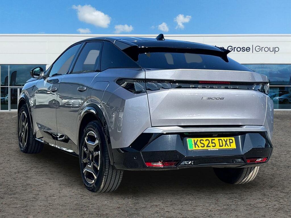 Peugeot 3008 157Kw Gt 73Kwh Estate KS25DXP Grey #5