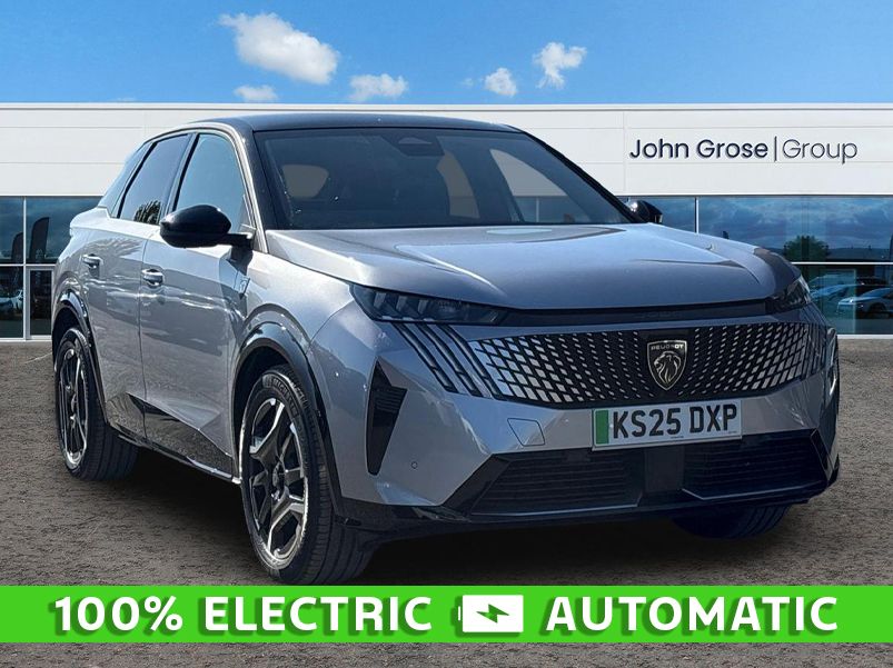 Peugeot 3008 157Kw Gt 73Kwh Estate Grey