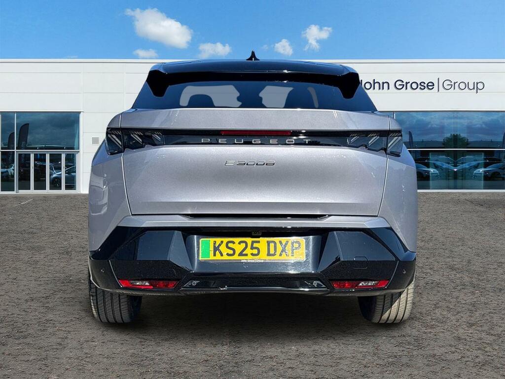 Peugeot 3008 157Kw Gt 73Kwh Estate KS25DXP Grey #4