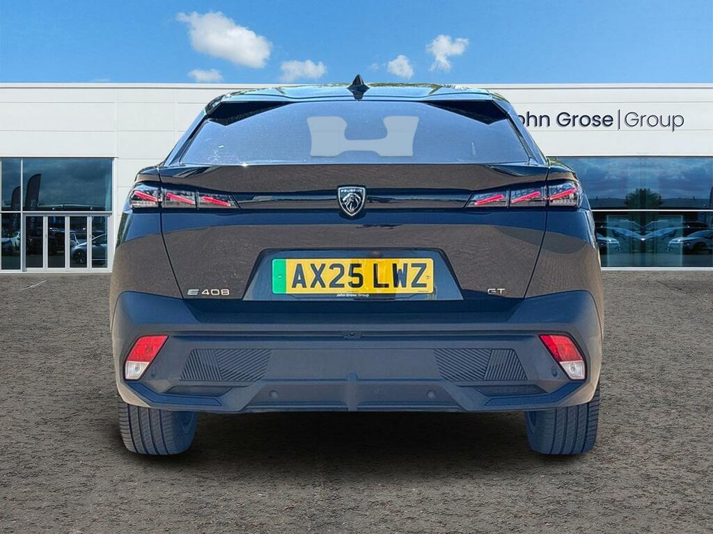 Peugeot 408 158Kw Gt 58Kwh Hatchback AX25LWZ Black #4
