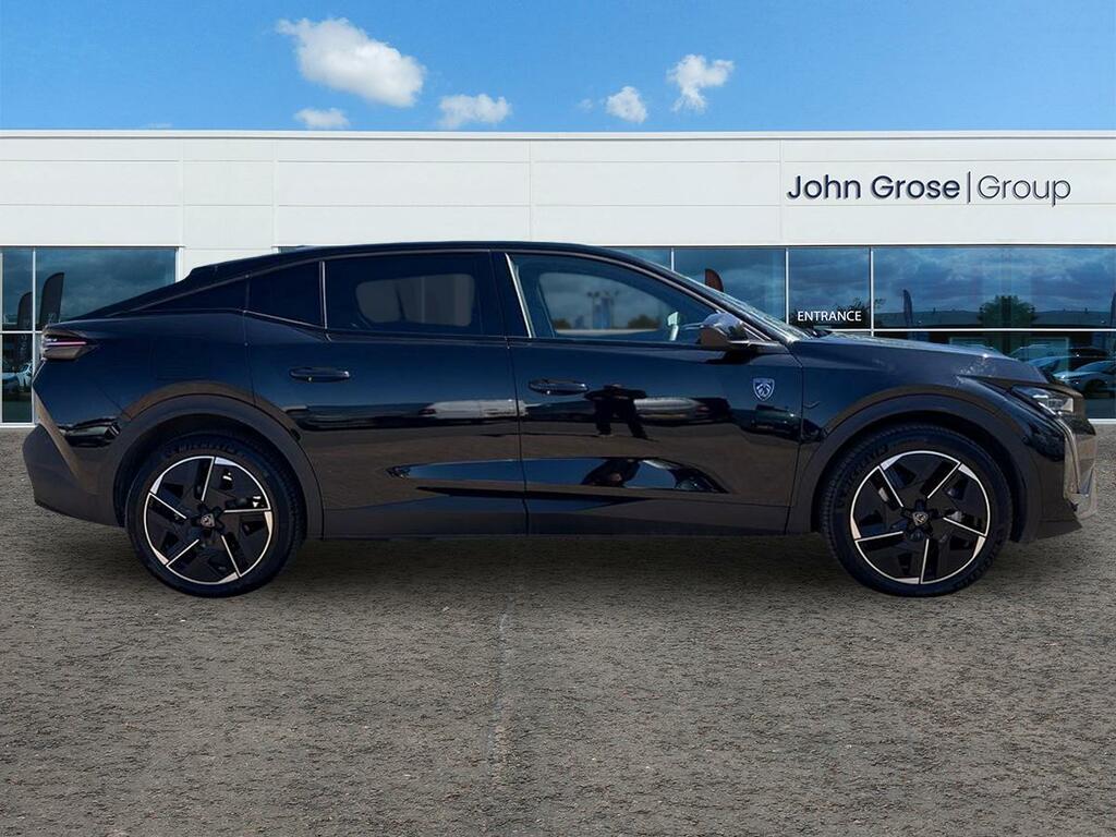 Peugeot 408 158Kw Gt 58Kwh Hatchback AX25LWZ Black #2