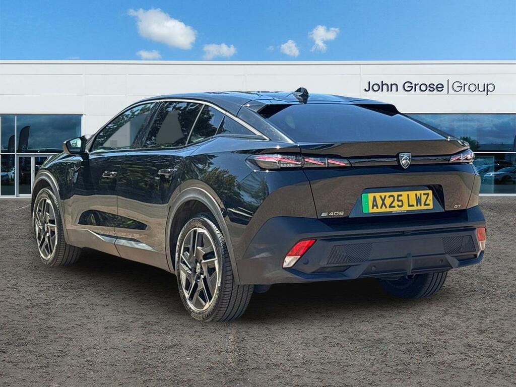 Peugeot 408 158Kw Gt 58Kwh Hatchback AX25LWZ Black #5