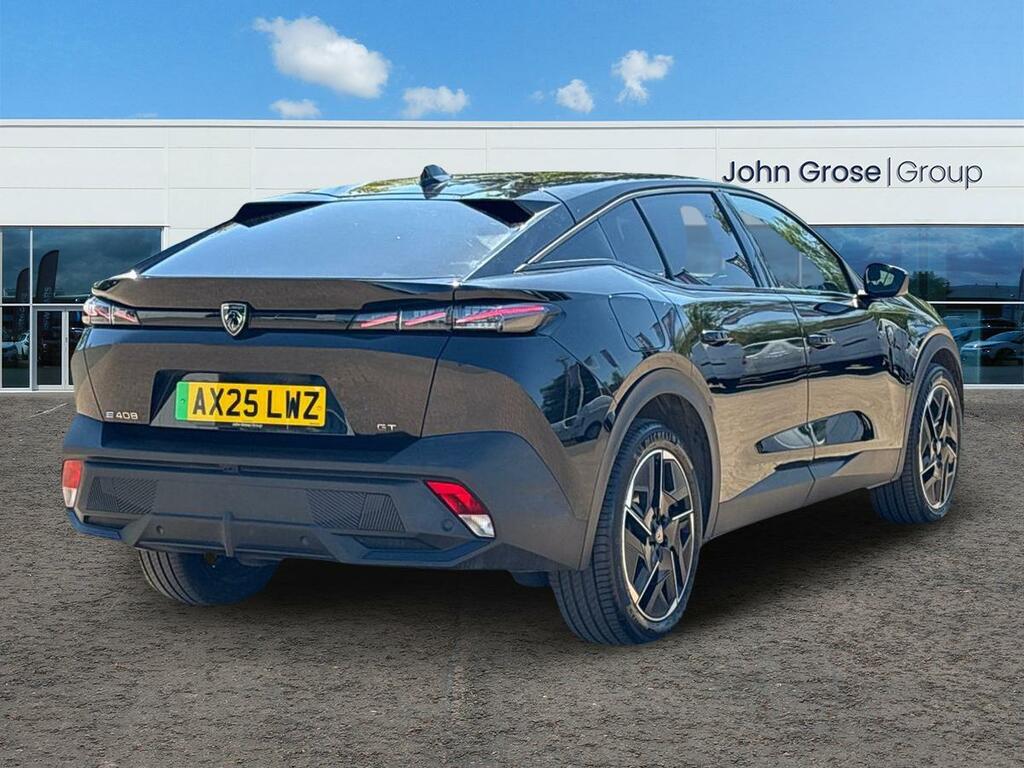 Peugeot 408 158Kw Gt 58Kwh Hatchback AX25LWZ Black #3