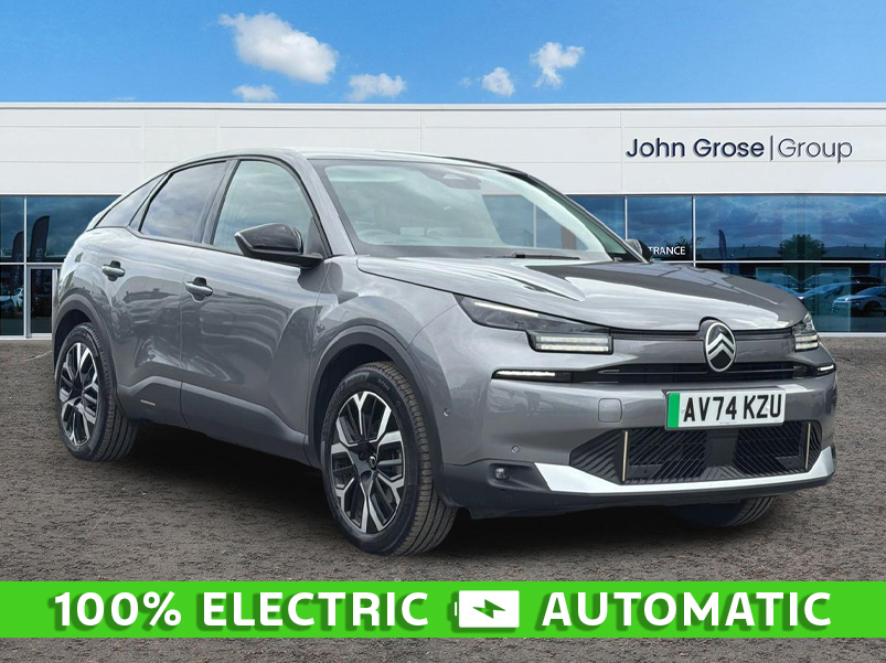 Citroen e-C4 115Kw Max Extended Range 54Kwh Hatchback Grey
