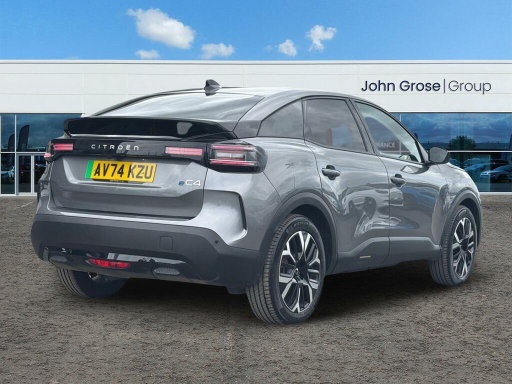 Citroen e-C4 115Kw Max Extended Range 54Kwh Hatchback AV74KZU Grey #3