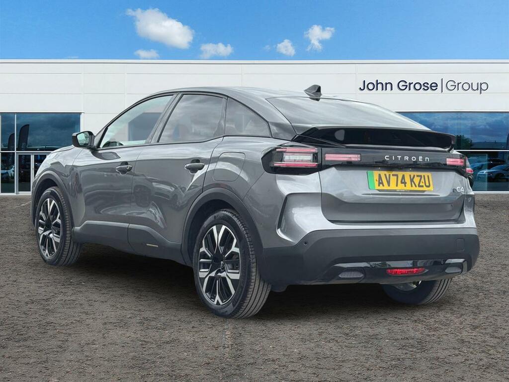 Citroen e-C4 115Kw Max Extended Range 54Kwh Hatchback AV74KZU Grey #5