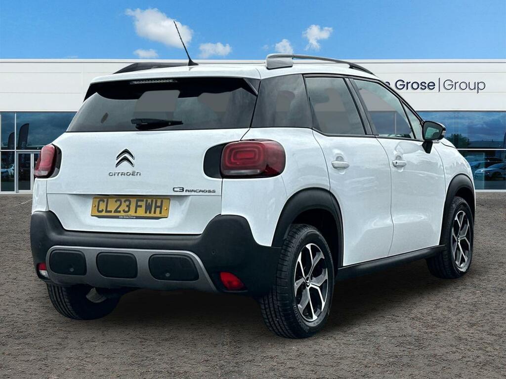 Citroen C3 Aircross 1.2 Puretech 130 Shine Eat6 Hatchback CL23FWH White #3