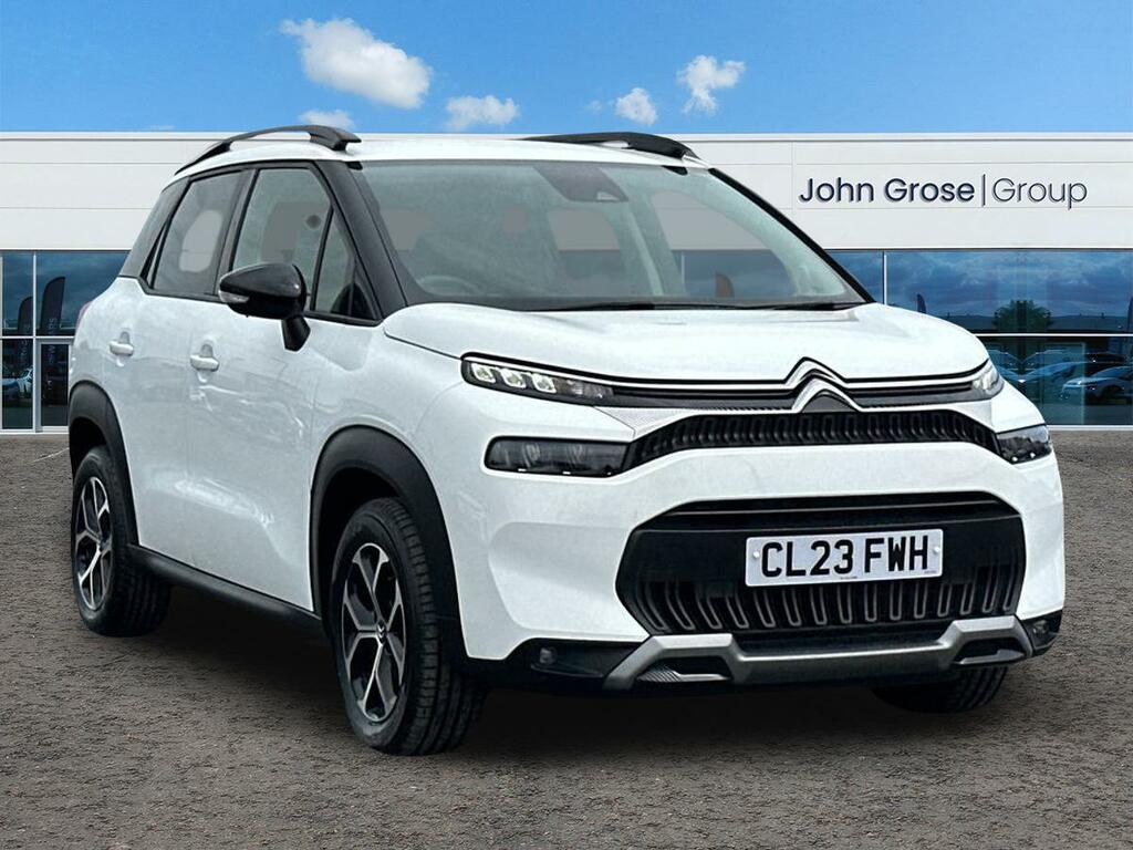 Citroen C3 Aircross 1.2 Puretech 130 Shine Eat6 Hatchback White