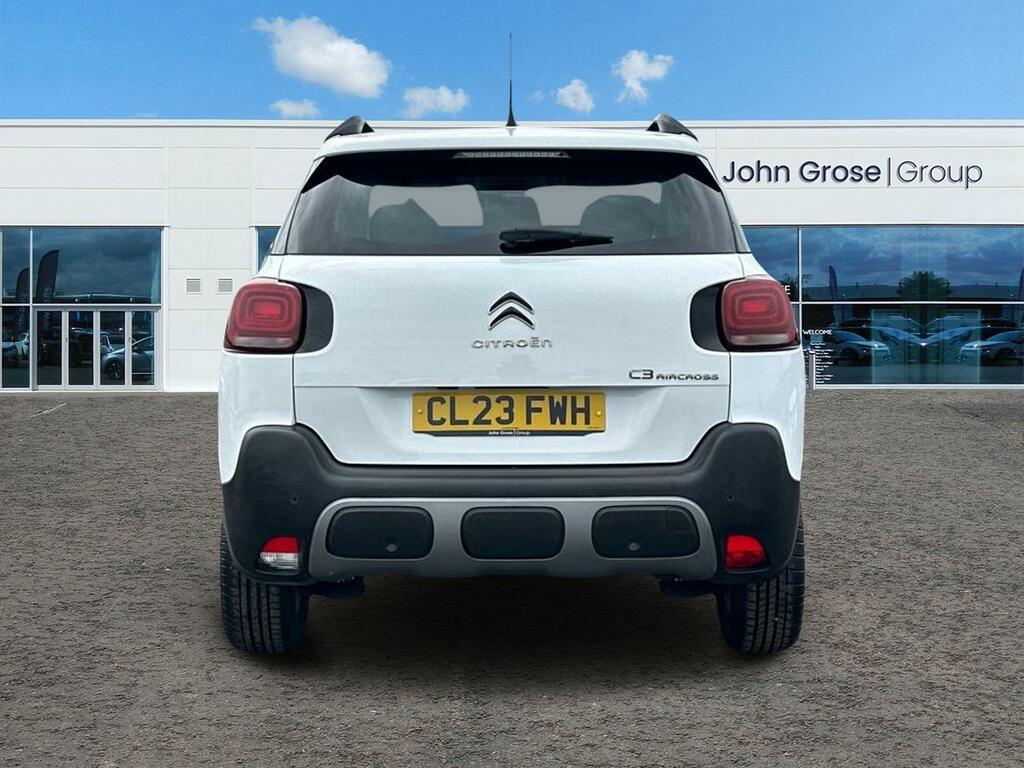 Citroen C3 Aircross 1.2 Puretech 130 Shine Eat6 Hatchback CL23FWH White #4