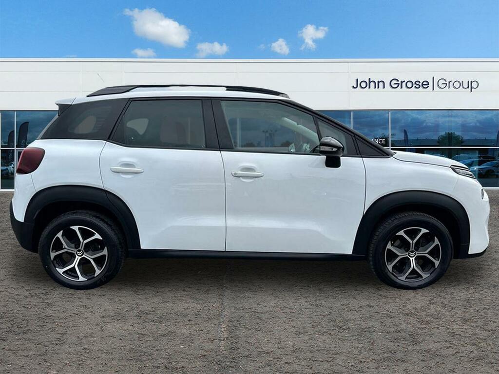 Citroen C3 Aircross 1.2 Puretech 130 Shine Eat6 Hatchback CL23FWH White #2