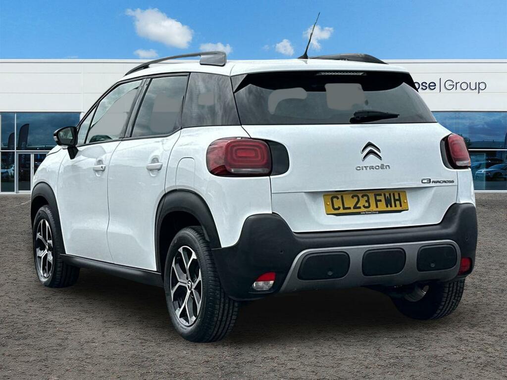 Citroen C3 Aircross 1.2 Puretech 130 Shine Eat6 Hatchback CL23FWH White #5