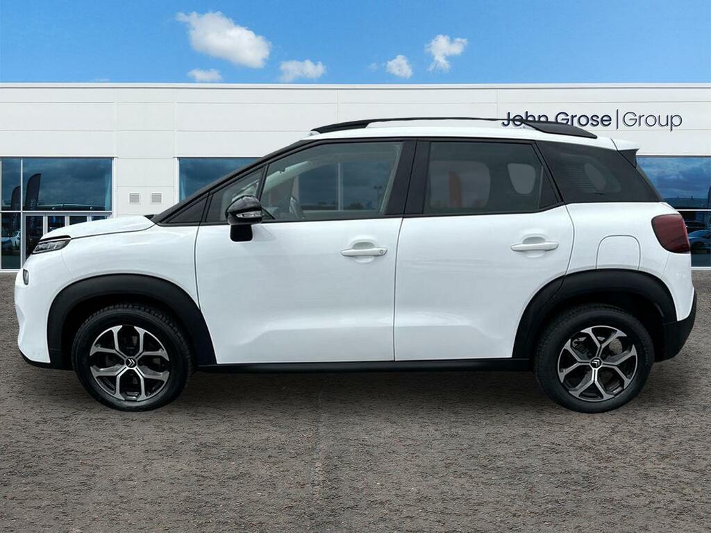 Citroen C3 Aircross 1.2 Puretech 130 Shine Eat6 Hatchback CL23FWH White #6