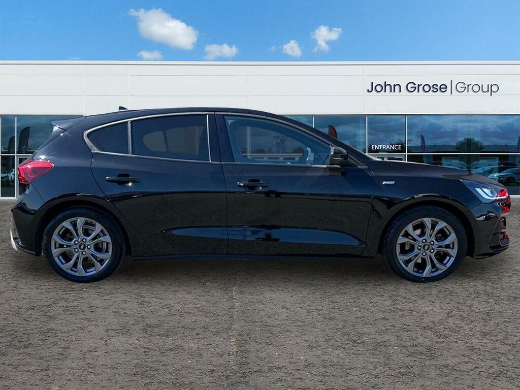 Ford Focus 1.0 Ecoboost Hybrid Mhev St-line Hatchbac AV73WRN Black #2