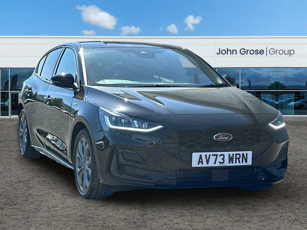 Ford Focus 1.0 Ecoboost Hybrid Mhev St-line Hatchbac Black
