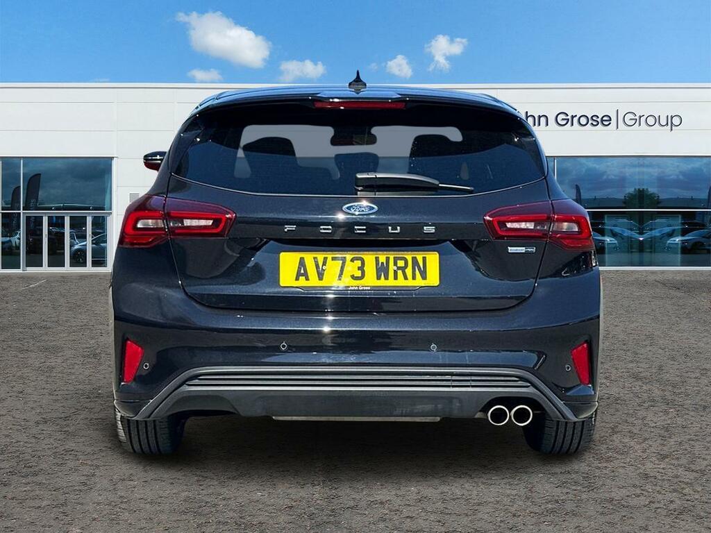 Ford Focus 1.0 Ecoboost Hybrid Mhev St-line Hatchbac AV73WRN Black #4