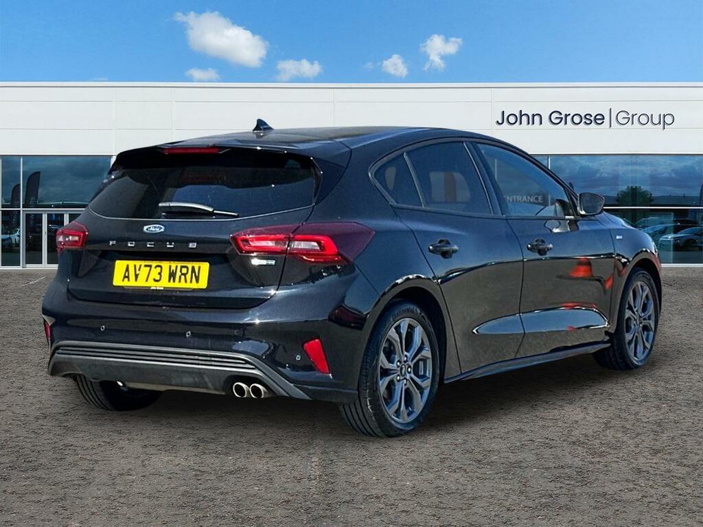 Ford Focus 1.0 Ecoboost Hybrid Mhev St-line Hatchbac AV73WRN Black #3