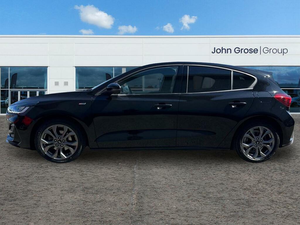 Ford Focus 1.0 Ecoboost Hybrid Mhev St-line Hatchbac AV73WRN Black #6