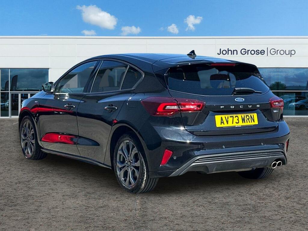 Ford Focus 1.0 Ecoboost Hybrid Mhev St-line Hatchbac AV73WRN Black #5