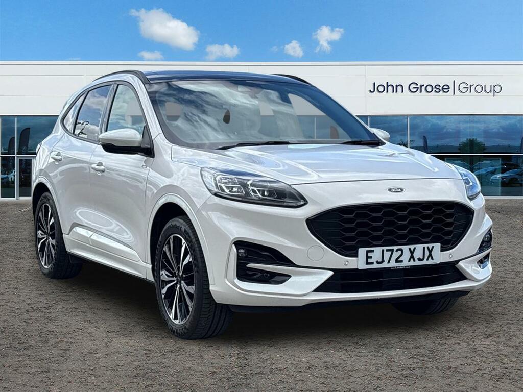 Ford Kuga 2.5 Phev St-line X Edition Cvt Estate White