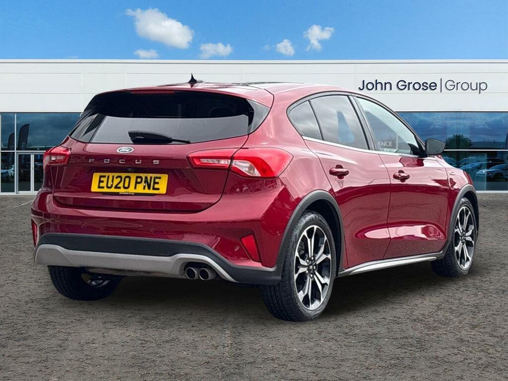 Ford Focus 1.0 Ecoboost 125 Active X Hatchback EU20PNE Red #3