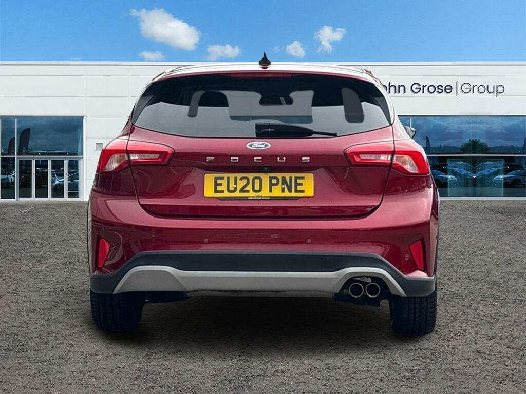 Ford Focus 1.0 Ecoboost 125 Active X Hatchback EU20PNE Red #4