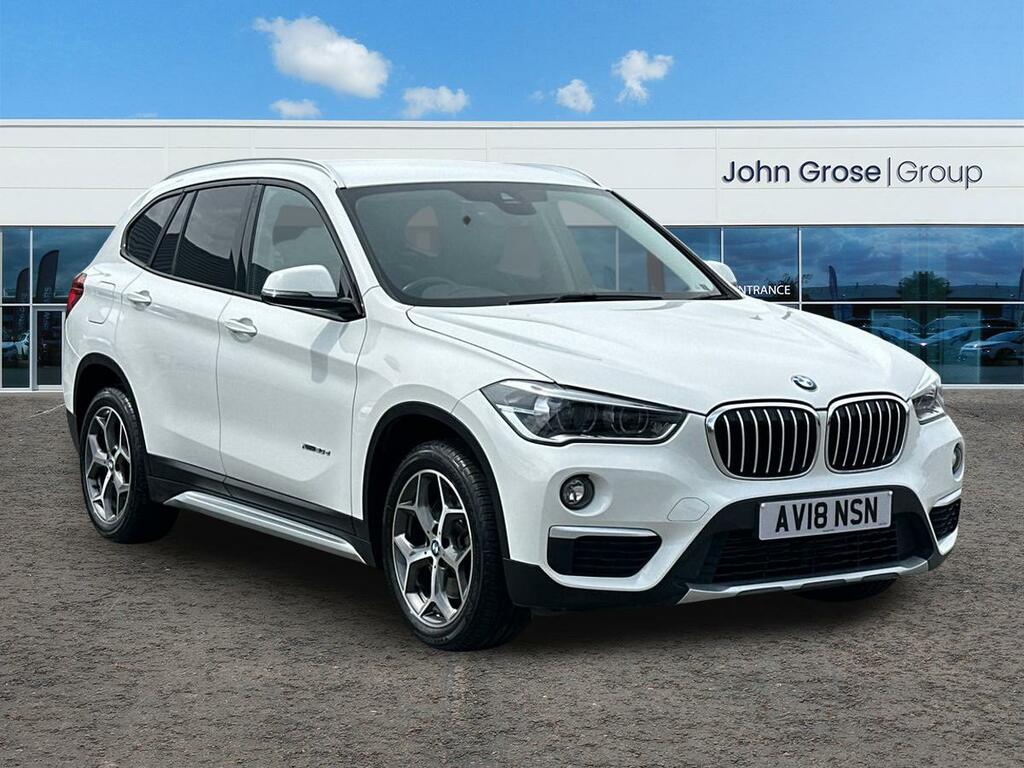 BMW X1 Xdrive 20D Xline Step Estate White