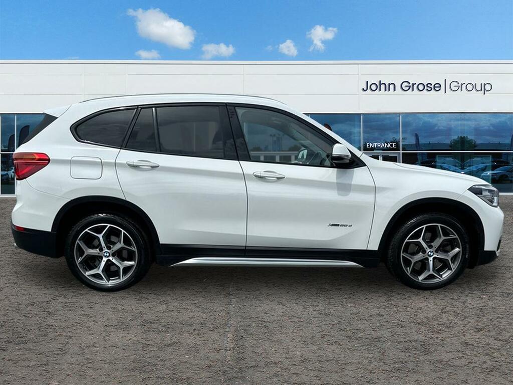 BMW X1 Xdrive 20D Xline Step Estate AV18NSN White #2