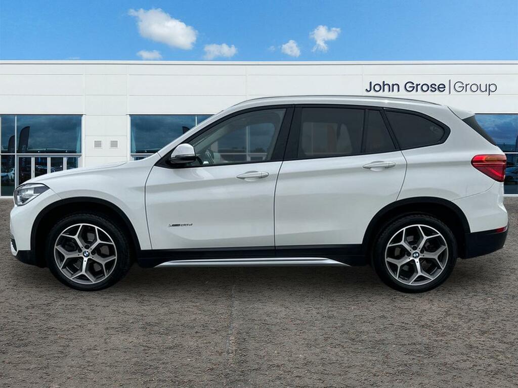 BMW X1 Xdrive 20D Xline Step Estate AV18NSN White #6