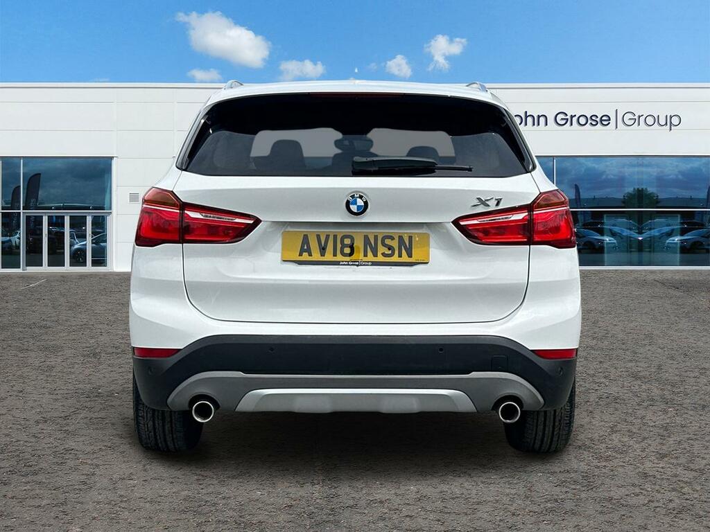 BMW X1 Xdrive 20D Xline Step Estate AV18NSN White #4