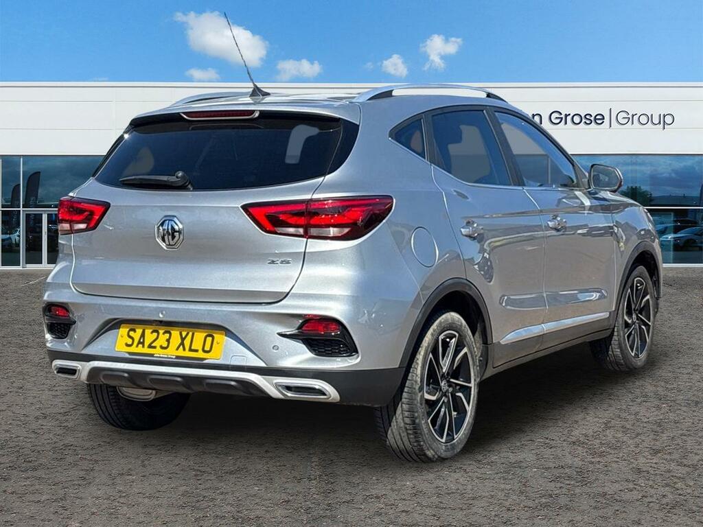 MG ZS 1.0T Gdi Exclusive Hatchback SA23XLO Silver #3