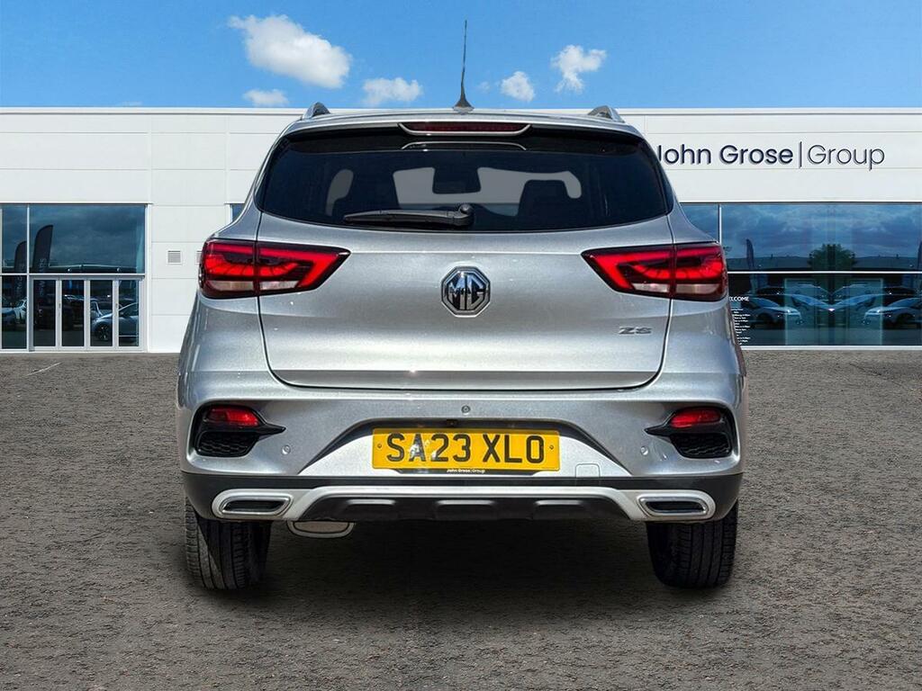 MG ZS 1.0T Gdi Exclusive Hatchback SA23XLO Silver #4