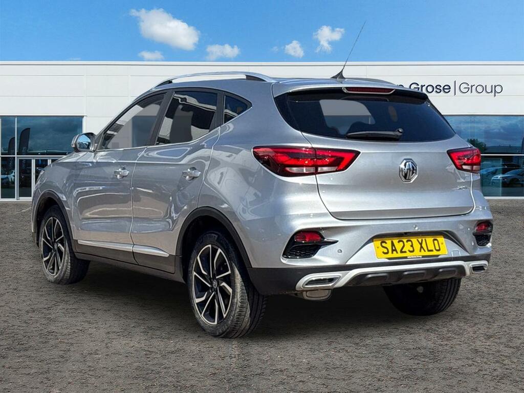 MG ZS 1.0T Gdi Exclusive Hatchback SA23XLO Silver #5