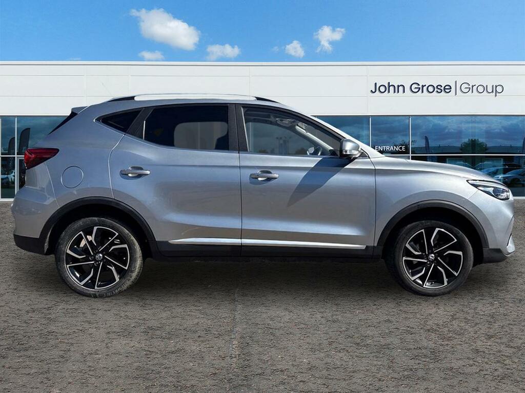 MG ZS 1.0T Gdi Exclusive Hatchback SA23XLO Silver #2