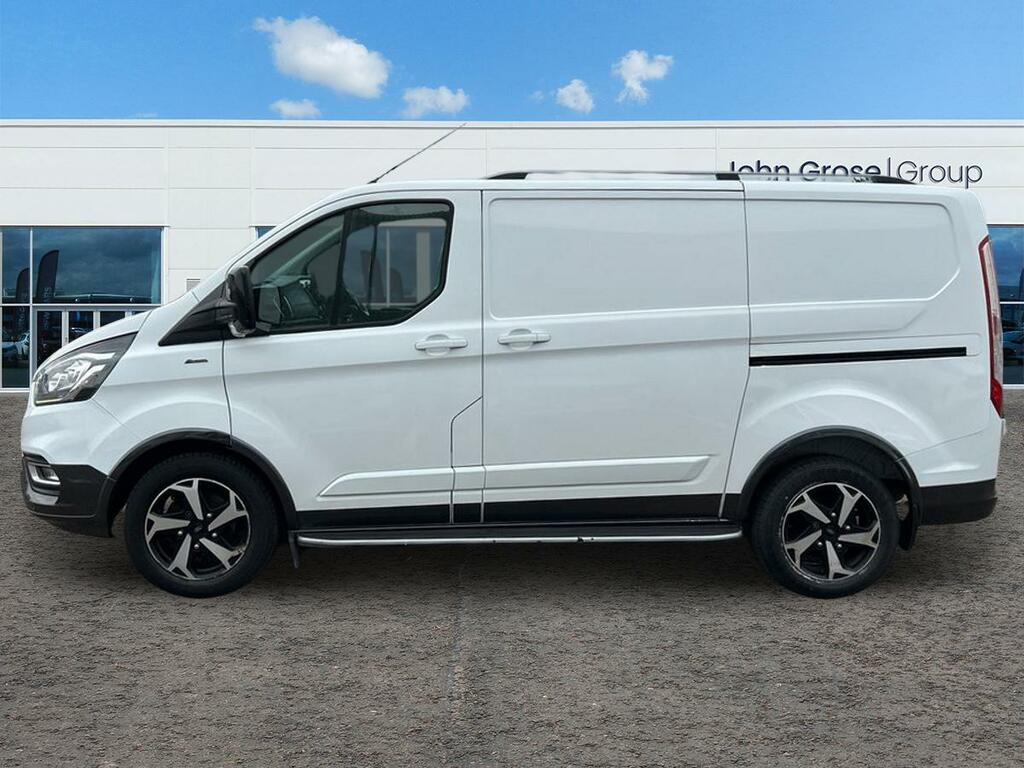 Ford Transit Custom 2.0 Ecoblue 170Ps Low Roof Active Van Panel Van AV71LSE White #6