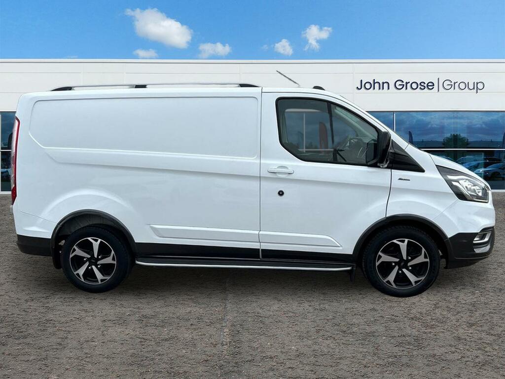 Ford Transit Custom 2.0 Ecoblue 170Ps Low Roof Active Van Panel Van AV71LSE White #2