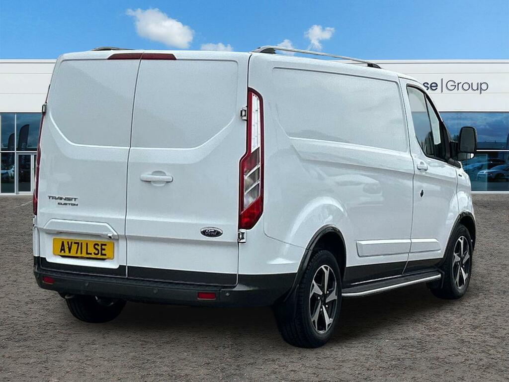 Ford Transit Custom 2.0 Ecoblue 170Ps Low Roof Active Van Panel Van AV71LSE White #3