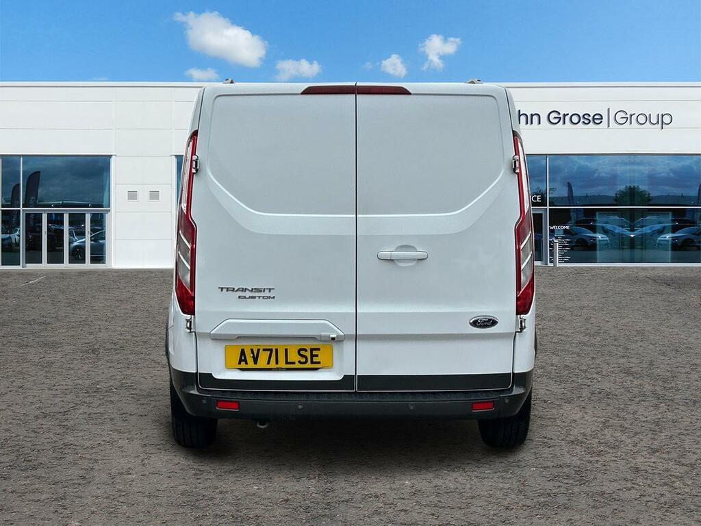 Ford Transit Custom 2.0 Ecoblue 170Ps Low Roof Active Van Panel Van AV71LSE White #4