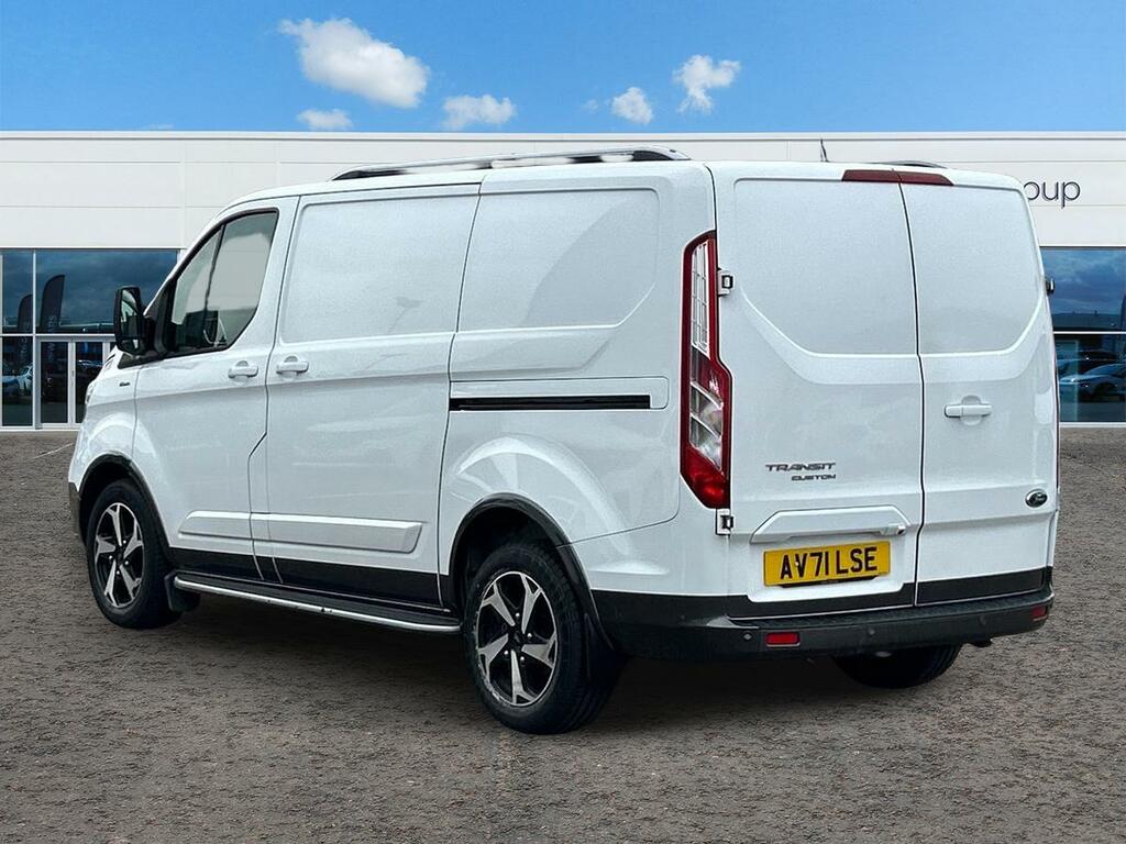 Ford Transit Custom 2.0 Ecoblue 170Ps Low Roof Active Van Panel Van AV71LSE White #5