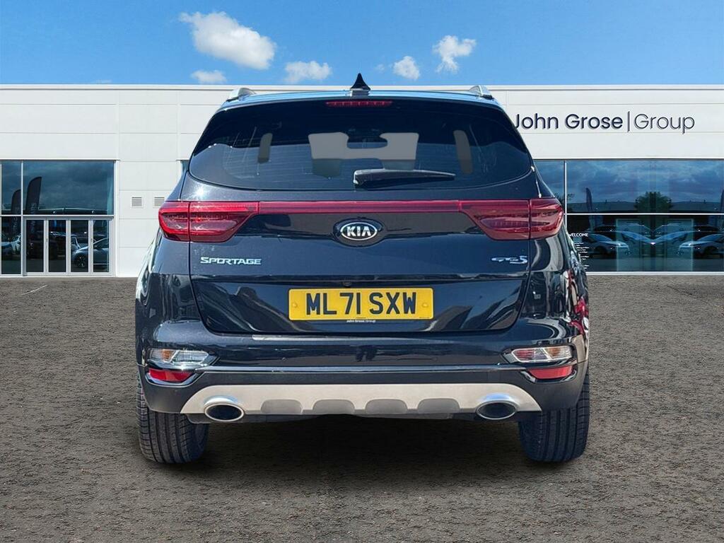 Kia Sportage 1.6 Crdi 48V Isg Gt-line S Dct Awd Esta Black #4
