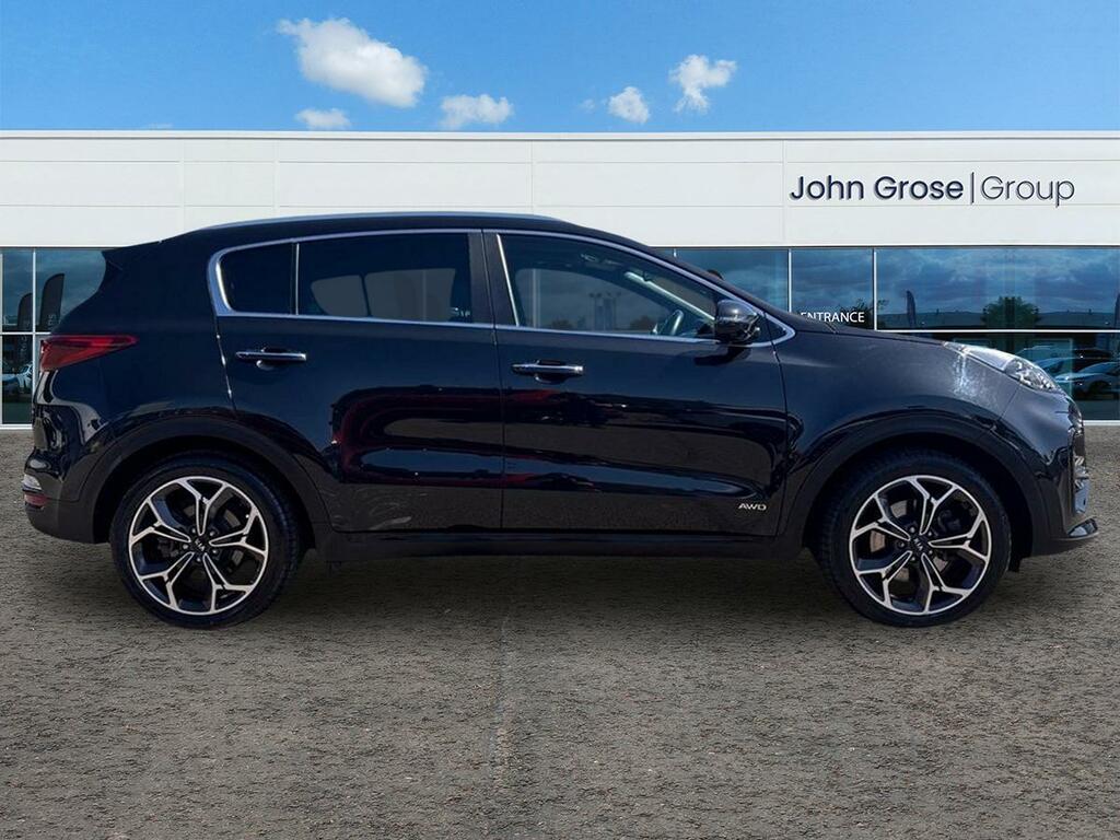 Kia Sportage 1.6 Crdi 48V Isg Gt-line S Dct Awd Esta Black #2