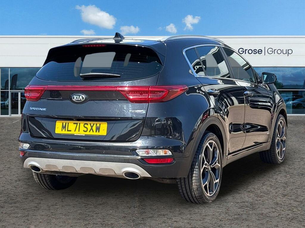Kia Sportage 1.6 Crdi 48V Isg Gt-line S Dct Awd Esta Black #3