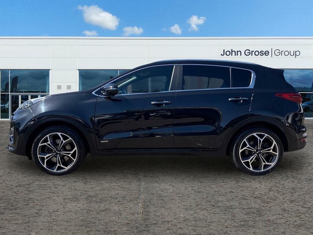 Kia Sportage 1.6 Crdi 48V Isg Gt-line S Dct Awd Esta Black #6