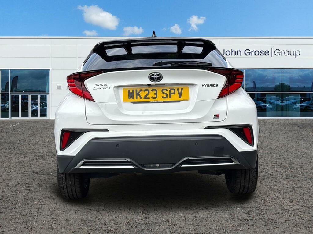 Toyota C-Hr 1.8 Hybrid Gr Sport Cvt Hatchback WK23SPV Black #4